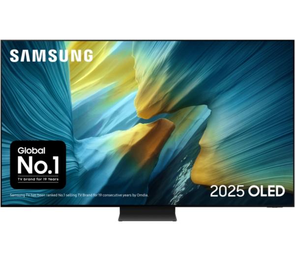 SAMSUNG S95F 83\" OLED Glare Free 4K Vision AI Smart TV 2025 - QE83S95F