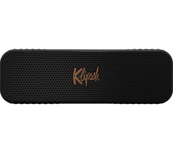 KLIPSCH Detroit Portable Bluetooth Speaker - Black