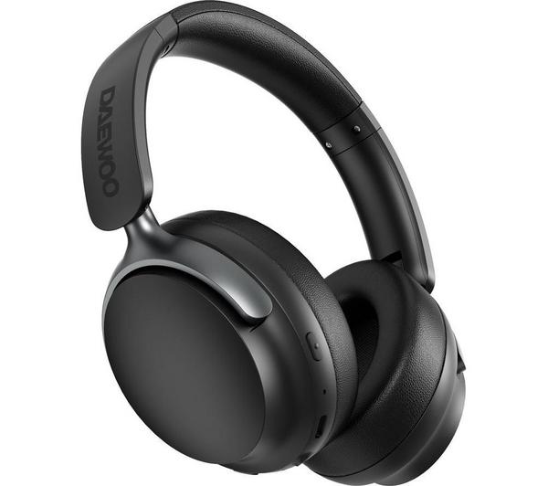 DAEWOO Sonic Beat Pro Wireless Bluetooth Headphones - Black