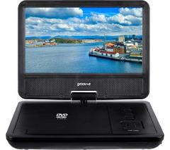 GROOV-E GVDP01BK Portable DVD Player - Black