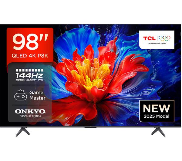 TCL 98P8K 98\" Smart 4K Ultra HD HDR QLED TV