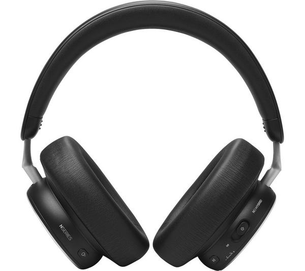 AKG N9 Hybrid Wireless Bluetooth Noise-Cancelling Headphones - Black
