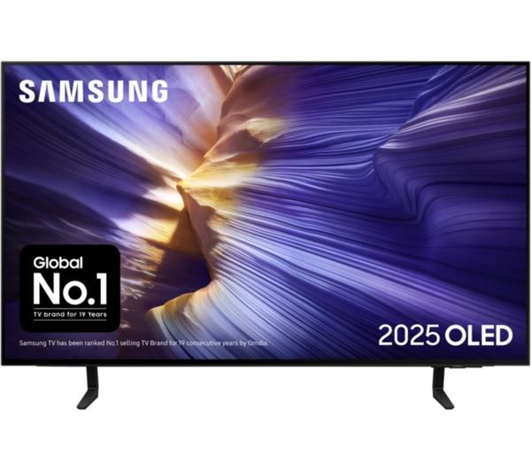 SAMSUNG S90F 42\" OLED 4K Vision AI Smart TV 2025 - QE42S90F
