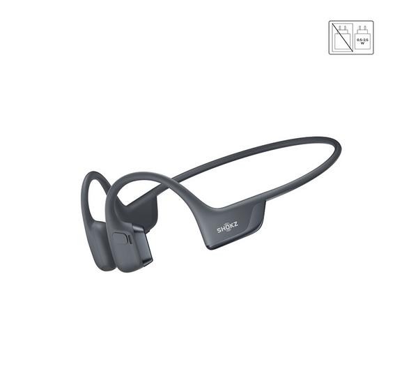 SHOKZ OpenRun Pro 2 Wireless Bluetooth Headphones - Black