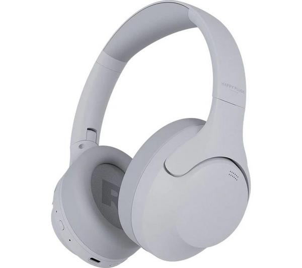 HAPPY PLUGS Play Pro Wireless Bluetooth Headphones - White