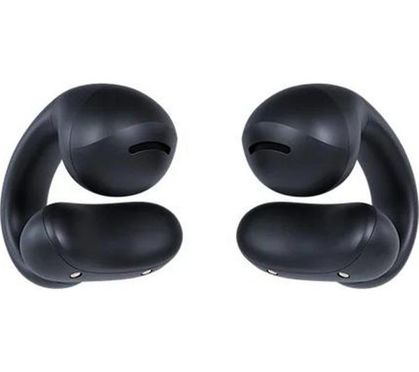 HAPPY PLUGS Clip Wireless Bluetooth Noise-Cancelling Earbuds - Black