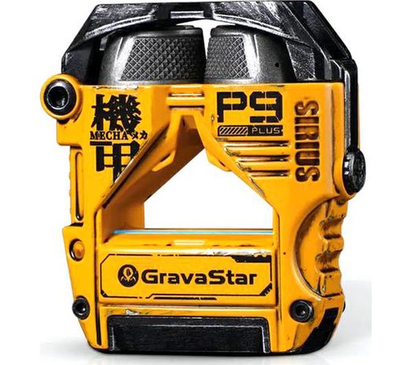 GRAVASTAR Sirius Plus Wireless Bluetooth Noise-Cancelling Earbuds - Yellow