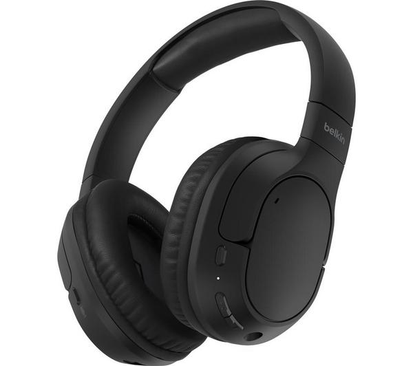 BELKIN SoundForm Surround Wireless Bluetooth Headphones - Black