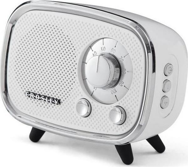 CROSLEY Rondo CR3039A Portable Bluetooth Speaker - White