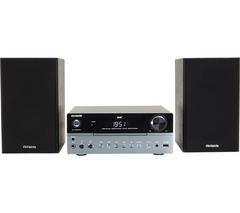 AIWA MSBTU-700DAB Bluetooth Mini Hi-Fi System - Black