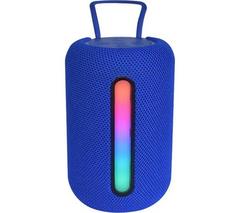 GLOBAL GIZMOS Portable Bluetooth Speaker - Blue