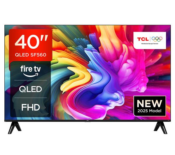 TCL SF560 40” QLED Full HD Smart Fire TV - 40SF560-UK
