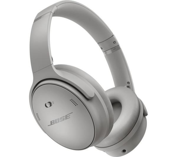 BOSE QuietComfort Wireless Bluetooth Noise-Cancelling Headphones - Moonlight Grey