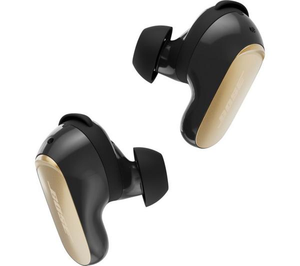BOSE QuietComfort Ultra (2nd Gen) Wireless Bluetooth Noise-Cancelling Earbuds - Desert Gold