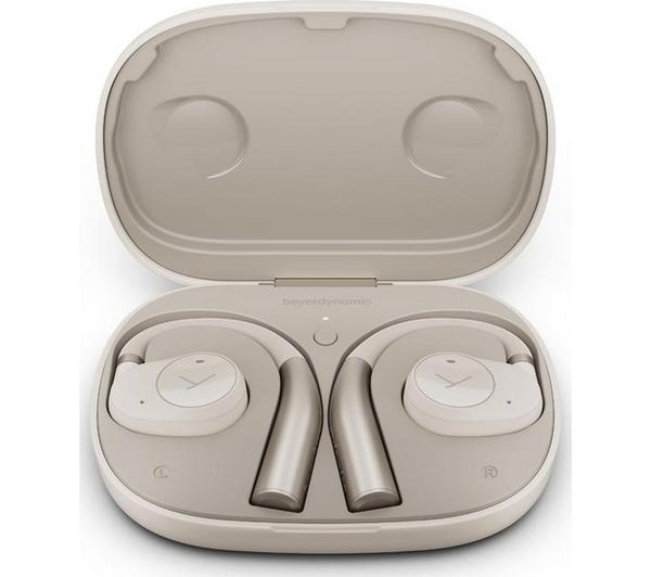 BEYERDYNAMIC Verio 200 Wireless Bluetooth Open-Ear Earbuds - Cream