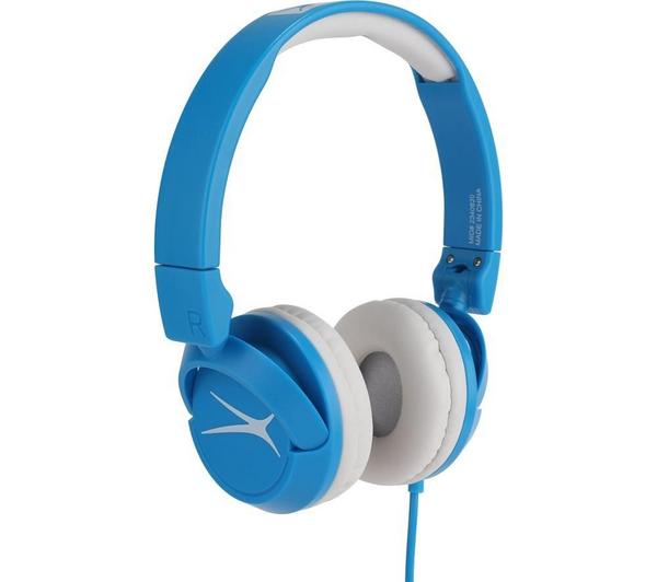 ALTEC LANSING MZX4300-BLUB-STK-6 Kids Headphones - Blueberry blue