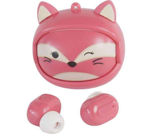LAZERBUILT Squishmallows Face Change TWS Cam Wireless Bluetooth Earbuds - FiFi