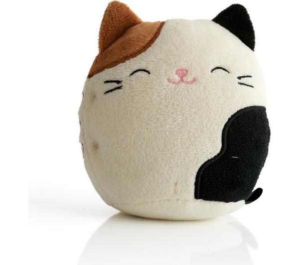 LAZERBUILT Squishmallows Cam The Cat Plush Portable Bluetooth Speaker - Beige