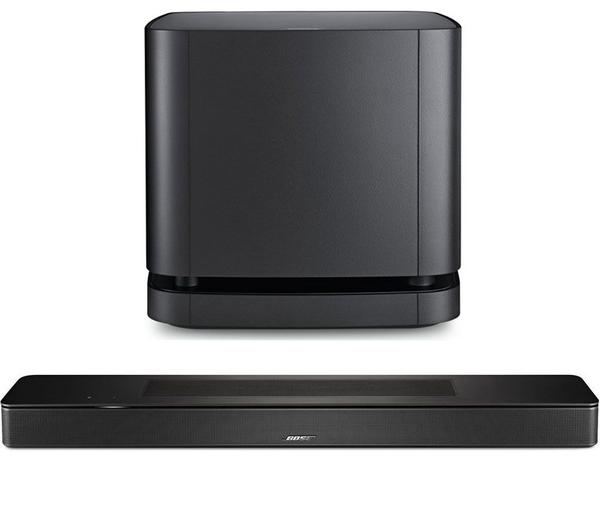 BOSE Smart Compact Sound Bar & Bass Module 500 Bundle