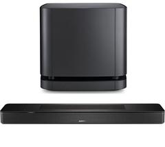BOSE Smart Compact Sound Bar & Bass Module 500 Bundle