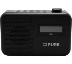 PURE Elan One 2 DAB+/FM Bluetooth Radio - Charcoal