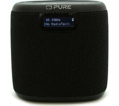 PURE Woodland Mini Portable Bluetooth Speaker - Black