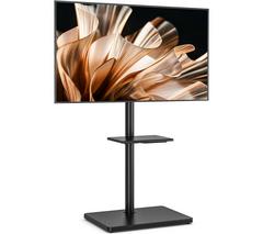 TTAP FS-BLK 500 mm TV Stand with Bracket for up to 60" TVs - Black