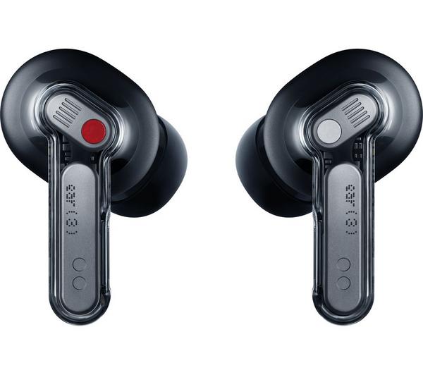 NOTHING Ear (3) Wireless Bluetooth Noise-Cancelling Earbuds - Black