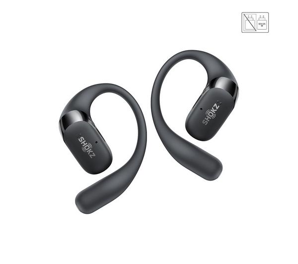 SHOKZ OpenFit 2+ Wireless Bluetooth Earbuds - Black