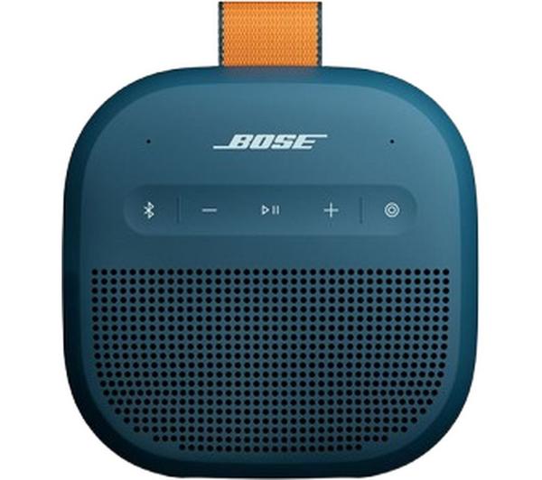 BOSE SoundLink Micro (2nd Gen) Portable Bluetooth Speaker - Twilight Blue