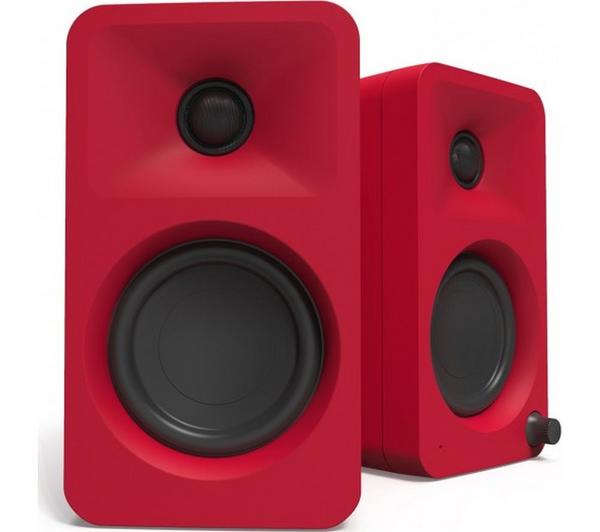 KANTO AUDIO ORA Bluetooth Speaker - Matte Red