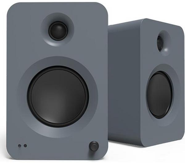 KANTO AUDIO REN Bluetooth Bookshelf Speakers - Matte Grey