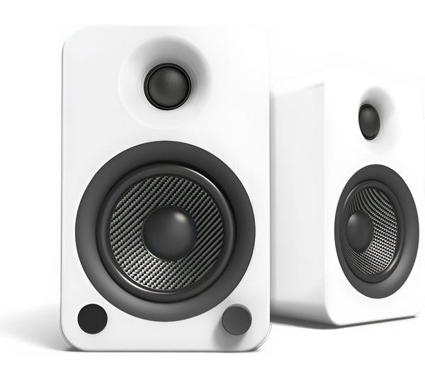 KANTO AUDIO YU 4 Portable Bluetooth Speaker - Matte White