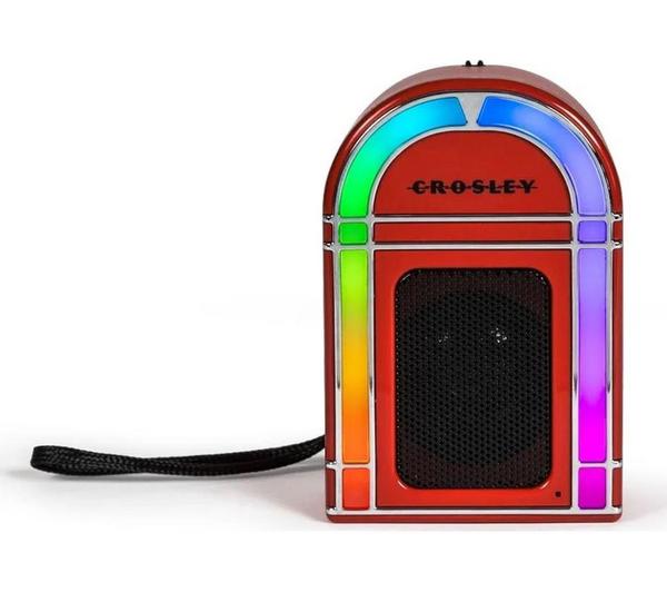 CROSLEY Mini Jukebox Portable Bluetooth Speaker - Red