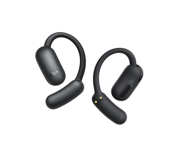 SOUNDCORE AeroFit 2 Open-Ear Wireless Bluetooth Earbuds - Black