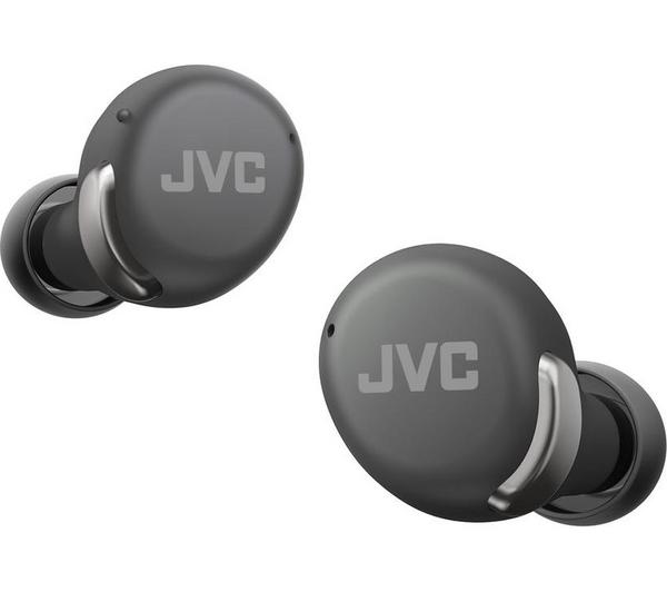 JVC HA-A30T2-B Wireless Bluetooth Noise-Cancelling Earbuds - Black