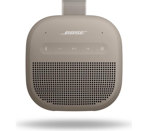 BOSE SoundLink Micro (2nd Gen) Portable Bluetooth Speaker - Sandstone