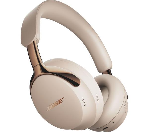 BOSE QuietComfort Ultra (2nd Gen) Wireless Bluetooth Noise-Cancelling Headphones - Driftwood Sand