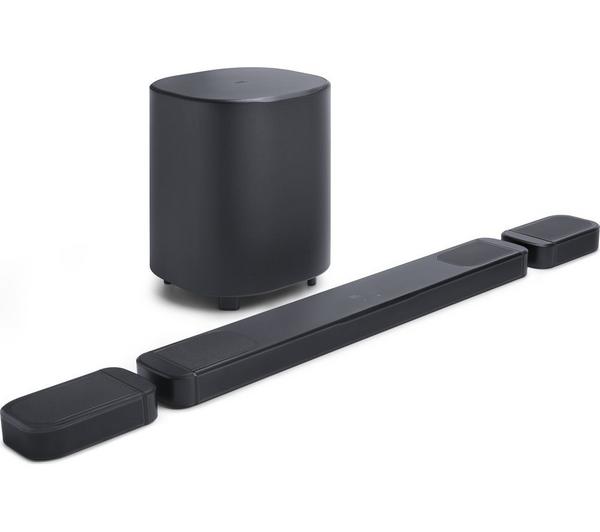 JBL BAR 1000 MK2 7.1.4 Wireless Sound Bar with Dolby Atmos & DTS:X