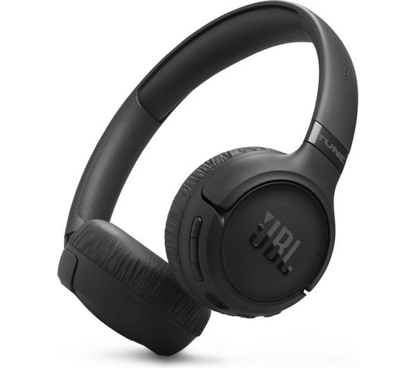 JBL Tune 680NC Wireless Bluetooth Noise-Cancelling Headphones - Black