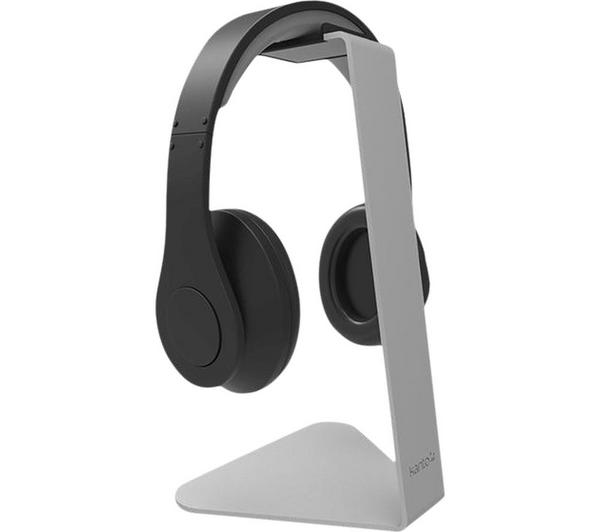 KANTO AUDIO H1S-KANTO Headphone Stand - Silver