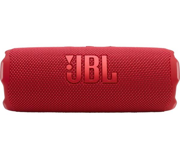 JBL Flip 7 Portable Bluetooth Speaker - Red
