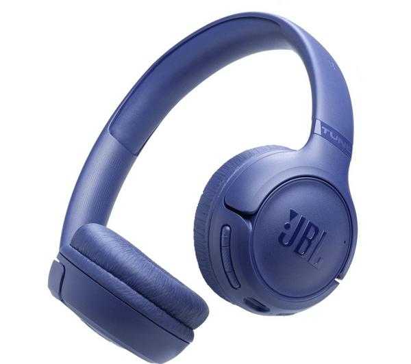 JBL Tune 530BT Wireless Bluetooth Headphones - Blue