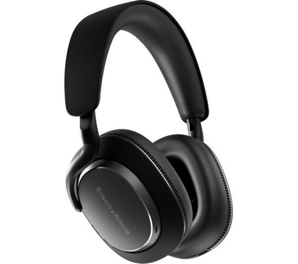 BOWERS&WILKINS Px7 S3 Wireless Bluetooth Noise-Cancelling Headphones - Black