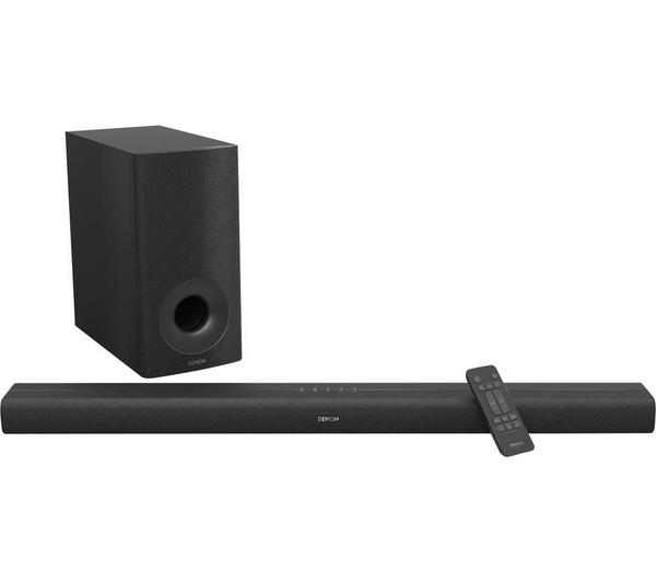 DENON DHT-S316 Wireless Sound Bar with Dolby Digital - Black