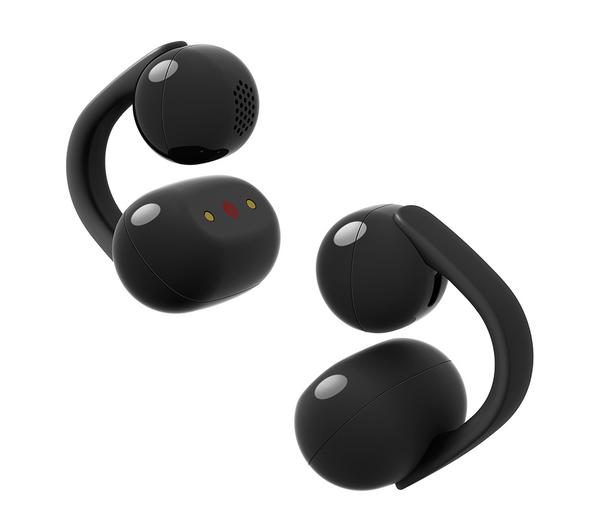 SONY LinkBuds Clip Open Wireless Bluetooth Earbuds - Black