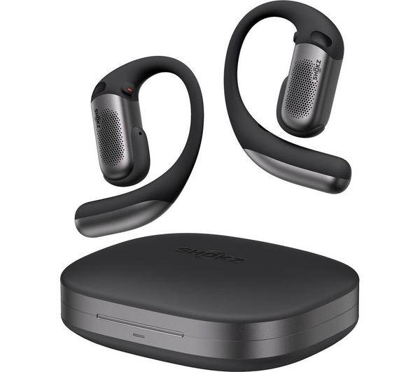 SHOKZ OpenFit Pro Wireless Bluetooth Noise-Cancelling Earbuds - Black