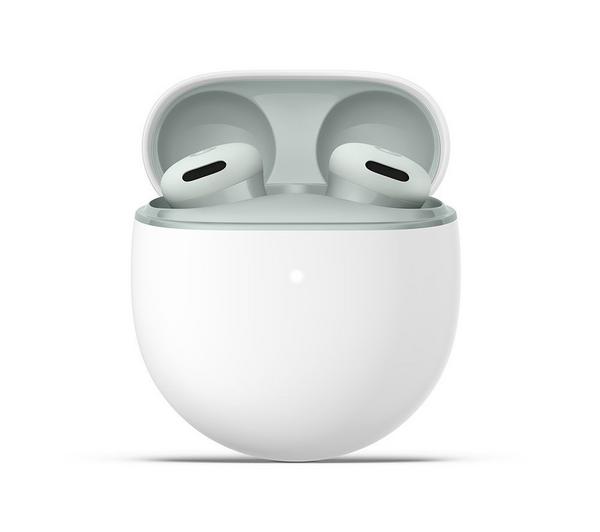 GOOGLE Pixel Buds 2a Wireless Bluetooth Noise-Cancelling Earbuds - Fog