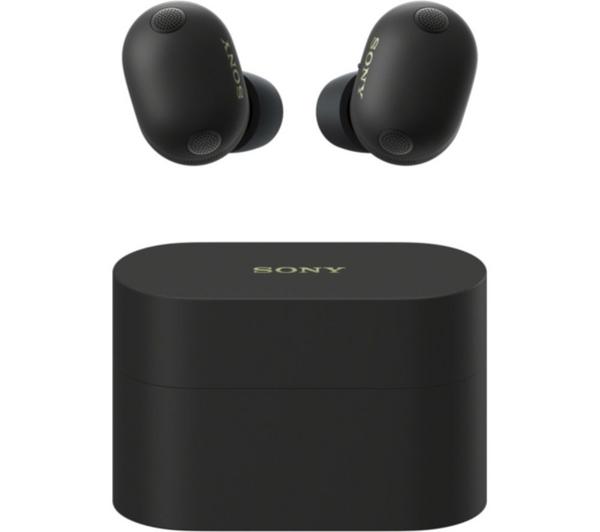 SONY WF-1000XM6 Wireless Bluetooth Noise-Cancelling Earbuds - Black