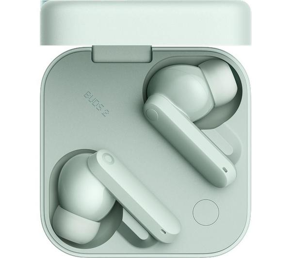 NOTHING CMF Buds 2 Wireless Bluetooth Noise-Cancelling Earbuds - Green